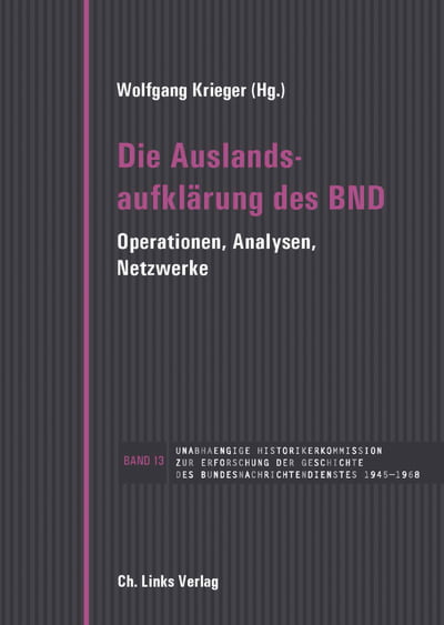 Die Auslandsaufklärung des BND