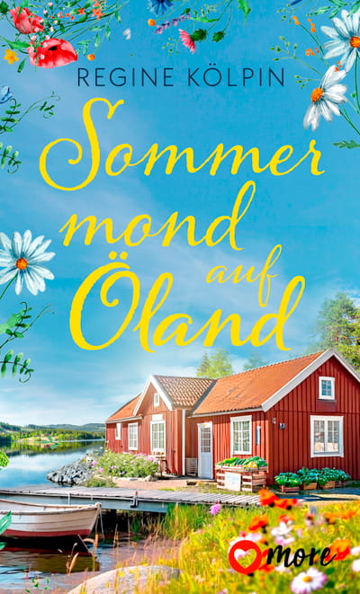 Sommermond auf Öland