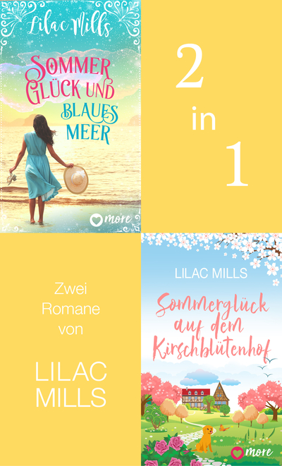 Sommer, Glück und blaues Meer &amp; Sommerglück auf dem Kirschblütenhof
