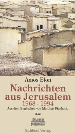 Nachrichten aus Jerusalem