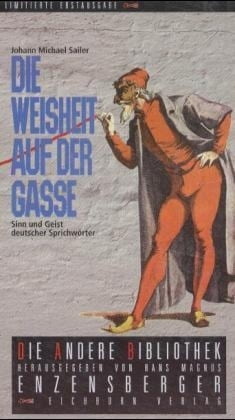 Die Weisheit auf der Gasse