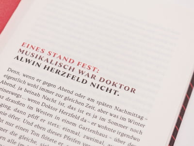 Die Nacht des Dr. Herzfeld & Schnee