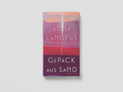 Gepäck aus Sand