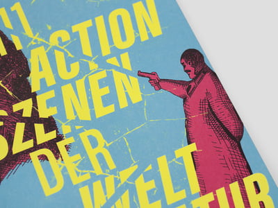 111 Actionszenen der Weltliteratur