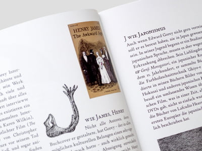 Edward Gorey – Großmeister des Kuriosen