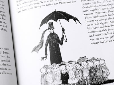 Edward Gorey – Großmeister des Kuriosen