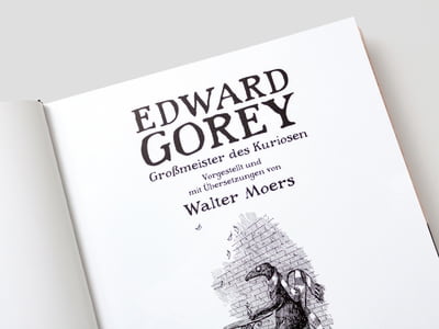 Edward Gorey – Großmeister des Kuriosen