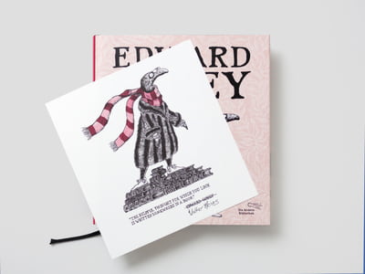 Edward Gorey – Großmeister des Kuriosen