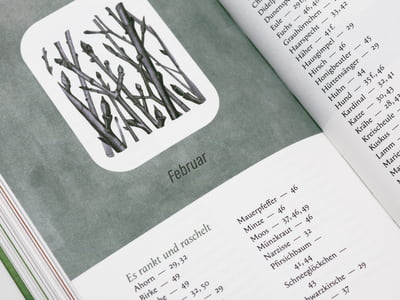 Ein Jahr in der Natur