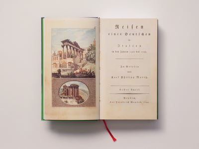 Reisen eines Deutschen in Italien in den Jahren 1786 bis 1788