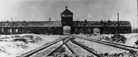 Auschwitz-Birkenau, Aufnahme kurz nach der Befreiung 1945