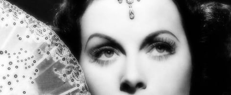 Portrait Hedy Lamarr