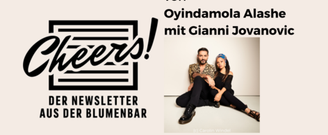 Foto von Oyindamola Alashe und Gianni Jovanovic