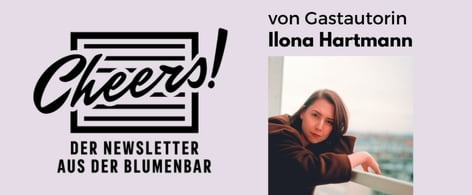 Ilona Hartmann bei Cheers!