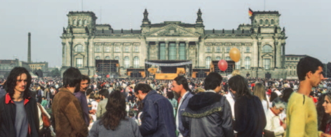 Konzert gegen atomare Aufrüstung, Reichstag, 1983
