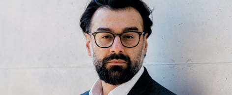 Porträtfoto Ali Fathollah-Nejad