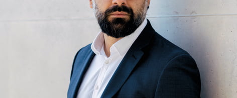 Porträtfoto Ali Fathollah-Nejad