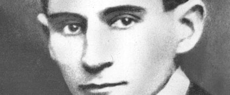 Porträtfoto von Franz Kafka