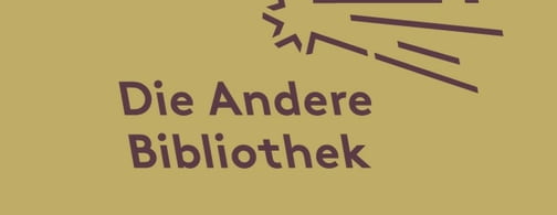 Die Andere Bibliothek Herbstprogramm 2025