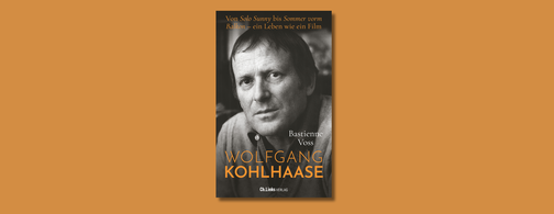 Banner mit Cover von Bastienne Voss, Wolfgang Kohlhaase