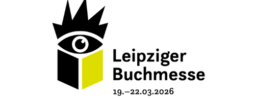 Logo der Leipziger Buchmesse 2026