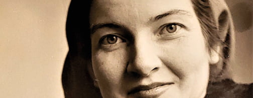 Porträtfoto Josephine W. Johnson