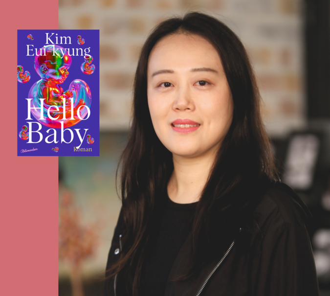 Kyung mit Hello Baby