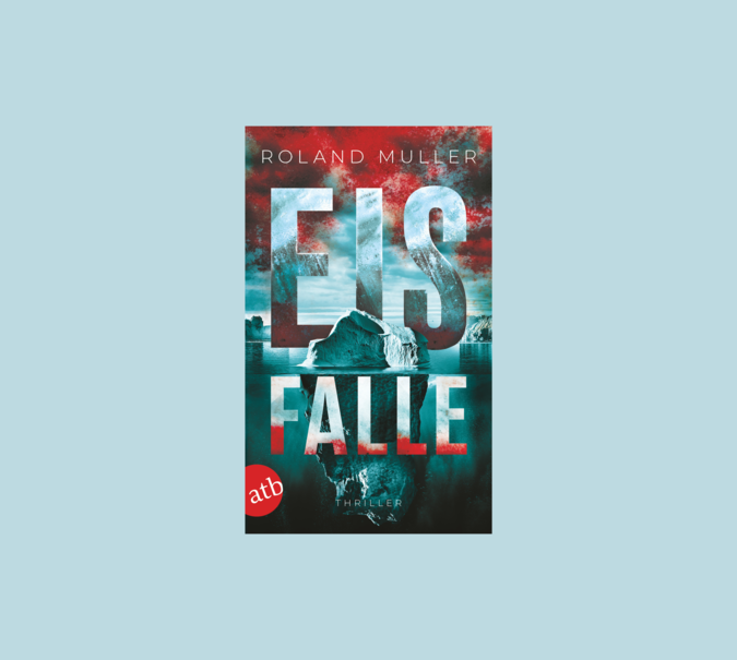 Banner mit Cover von Rolnd Muller, Eisfalle