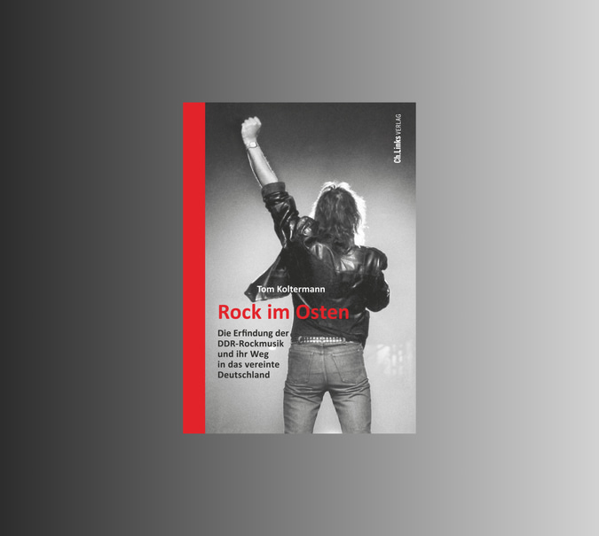 Banner mit Cover von Tom Koltermann, Rock im Osten