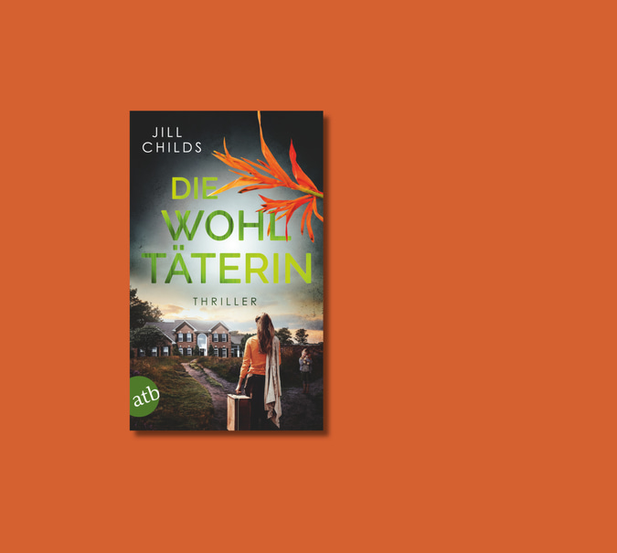 Banner mit Cover von Jill Childs, die Wohltäterin