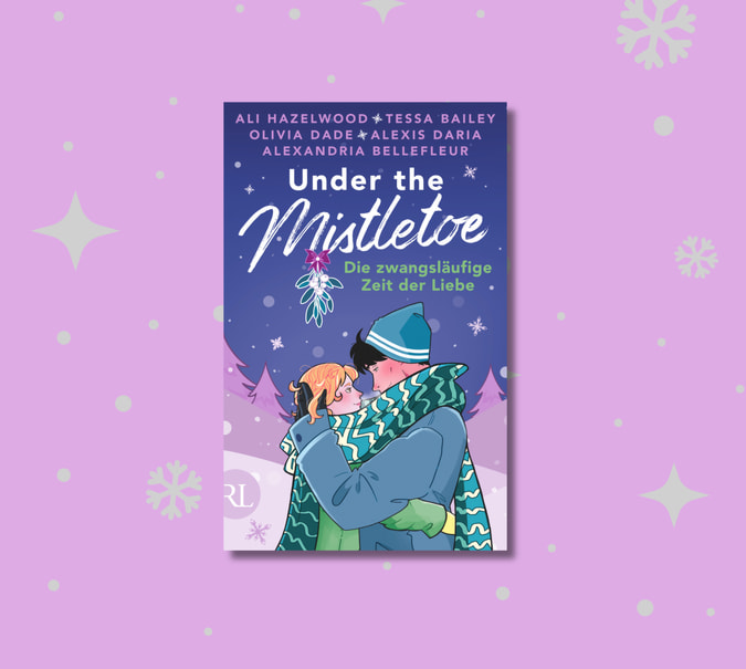 Banner mit Cover von Ali Hazelwood, Under the Mistletoe 