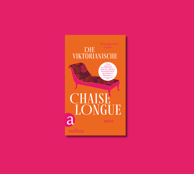 Banner mit Cover von Marghanita Laski, Die Viktorianische Chaiselongue