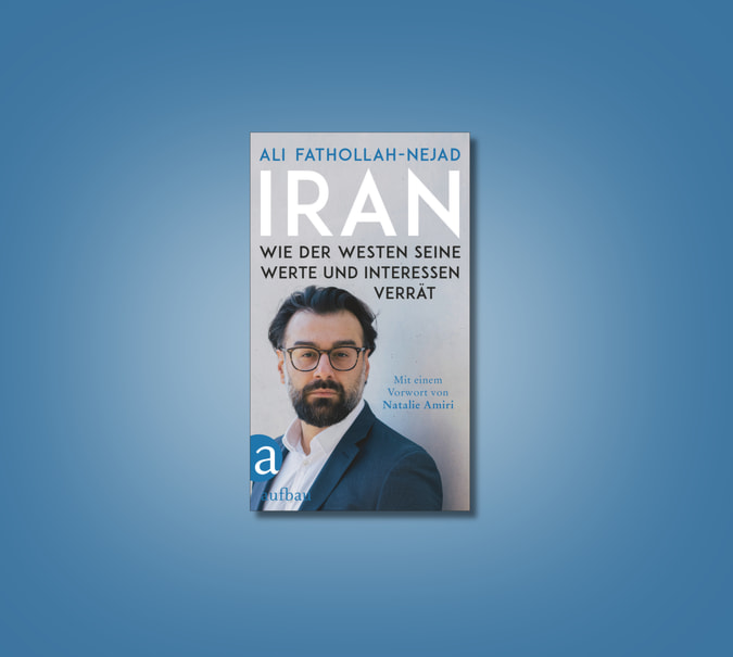 Banner mit Cover von Ali Fatholla-Nejad, Iran