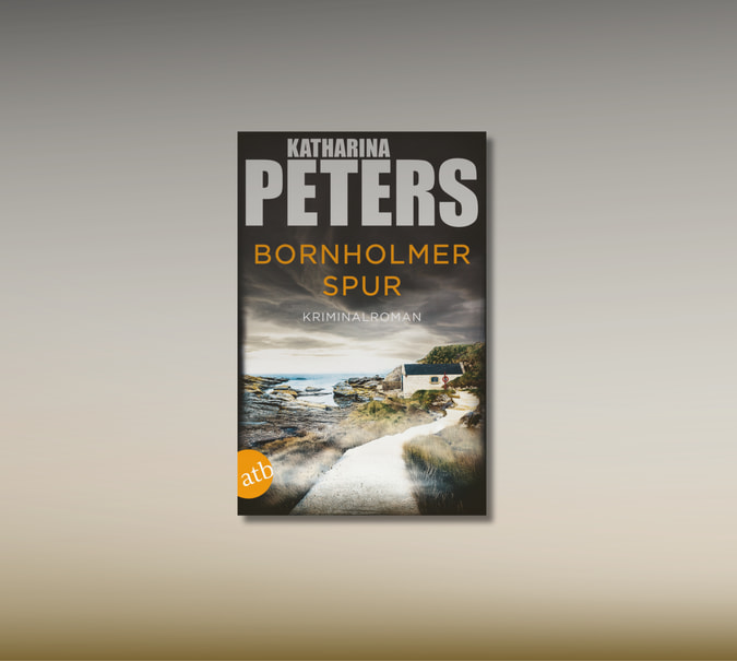 Banner mit Cover von Katharina Peters, Bornholmer Spur