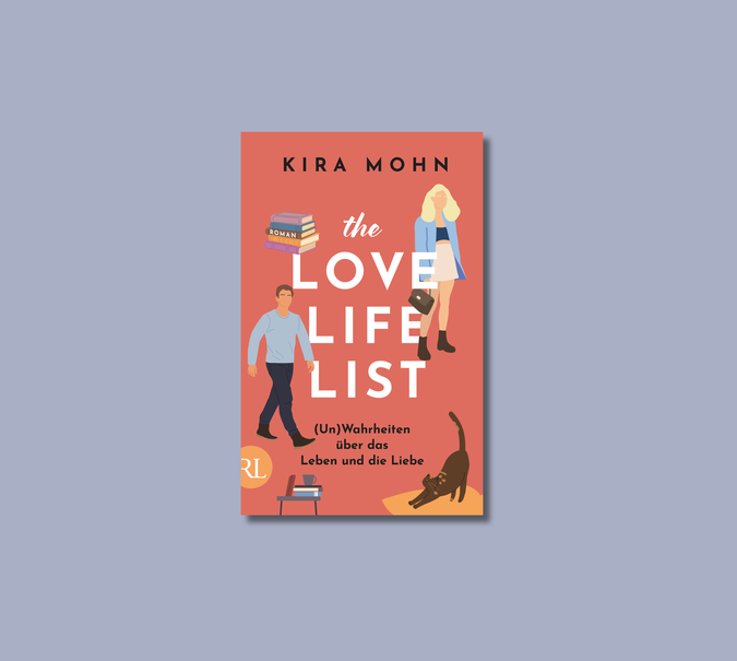 Banner mit Cover von Kira Mohnt, The Love Life List