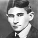 Porträtfoto von Franz Kafka