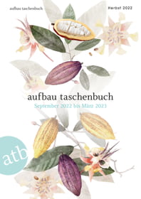 Vorschau Aufbau Taschenbuch Herbst 2022, Cover
