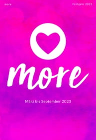 Vorschau more Frühjahr 2023