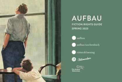 Aufbau Fiction Rights Guide Spring 2023 Cover