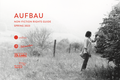 Aufbau Non Fiction Rights Guide Spring 2023 Cover