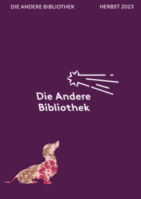 Vorschau Die Andere Bibliothek Herbst 2023 Cover