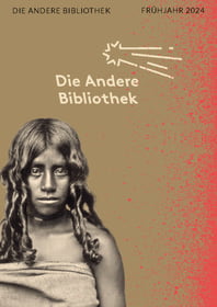 Vorschau Die Andere Bibliothek Frühjahr 2024 Cover