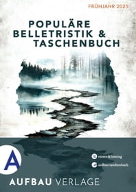Gesamtvorschau Populaere Belletristik Frühjahr 2025 U1