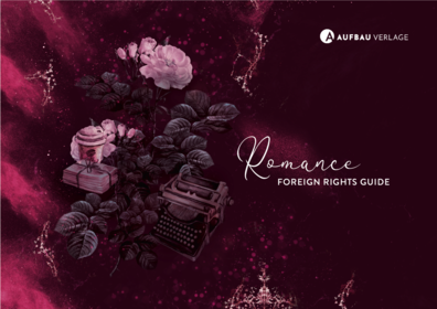 Coverbild Love me Wild, Blumen-Arrangement mit Schreibmaschine, Büchern und Kafebecher