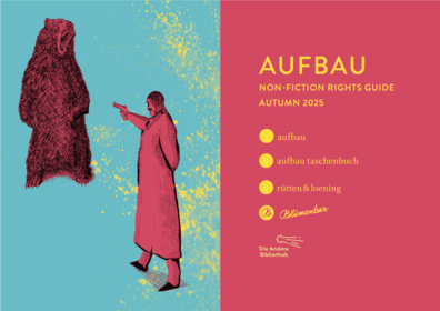 Cover von Aufbau Non-Fiction Rights Guide Autumn 2025