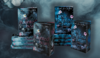 banner mit Covermotiv von Mimi Lylling, My Haunted Heart im Hintergrund und mehrere Bücher (My Haunted Heart  und Your Haunted Heart)im Vordergrund