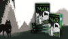 Grafik mit Covermotiv von Ali Hazelwood, Mate im Hinzergrund und Bücherstapel im Vordergrund
