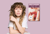Banner mit Porträt von Jennette McCurdy und Cover von Half His Age